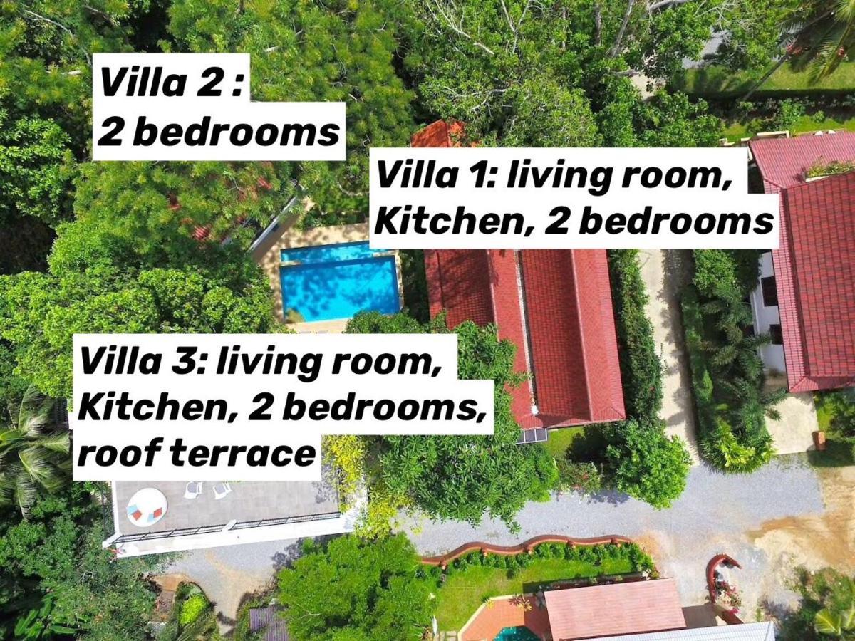 Koh Chang 6 Bedroom Villa With Private Pool And Garden Exterior photo